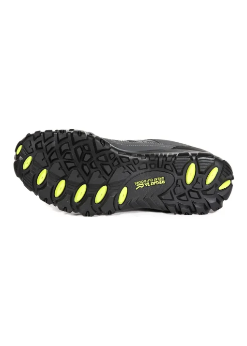 Regatta Briar Lime Punch  Edgepoint III Waterproof Walking Shoes