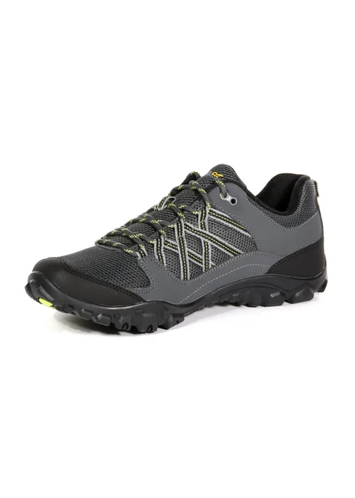 Regatta Briar Lime Punch  Edgepoint III Waterproof Walking Shoes
