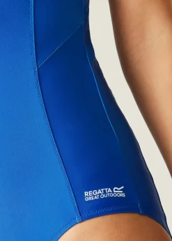 Regatta Brightest Blue Active II Quick Dry Swimsuit
