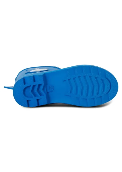 Regatta Bubbles the Shark Blue Kids' Mudplay Junior II Waterproof Wellies