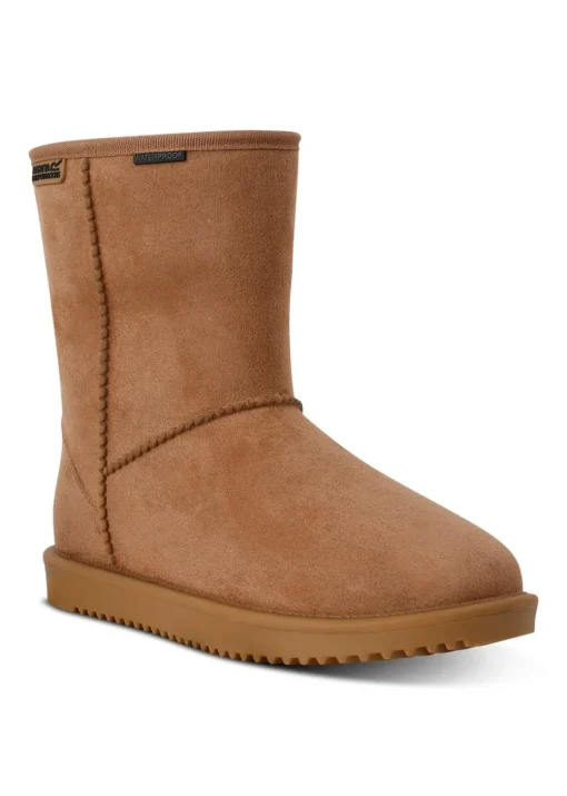 Regatta Burnt Tan Risely Waterproof Boots