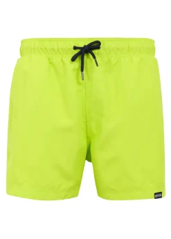 Regatta Citron Leaf Print Mawson III Swim Shorts