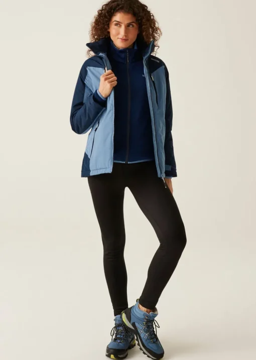 Regatta Coronet Blue Navy Calderdale II Winter Jacket