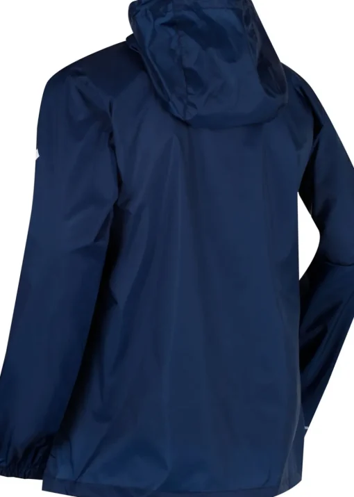 Regatta Dark Blue Pack It III Waterproof Breathable Isolite Jacket