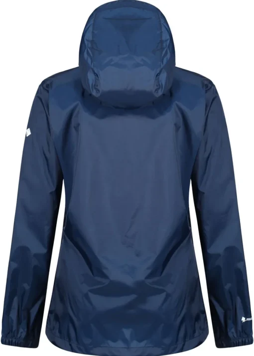 Regatta Dark Blue Pack It III Waterproof Breathable Isolite Jacket