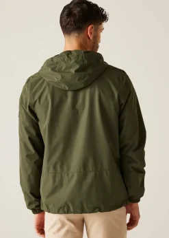 Regatta Dark Khaki Bayano II Waterproof Breathable Isotex Jacket