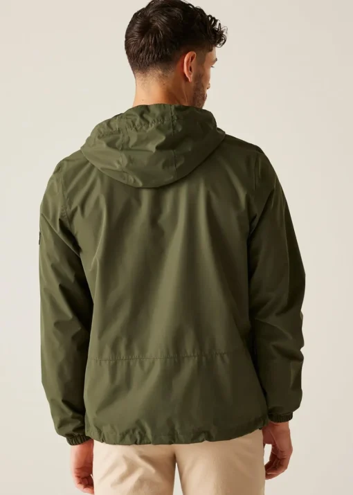 Regatta Dark Khaki Bayano II Waterproof Breathable Isotex Jacket