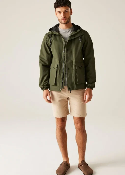 Regatta Dark Khaki Bayano II Waterproof Breathable Isotex Jacket