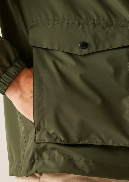 Regatta Dark Khaki Bayano II Waterproof Breathable Isotex Jacket