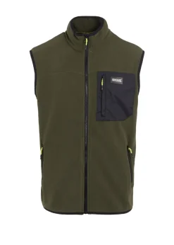 Regatta Dark Khaki Frankie Fleece Bodywarmer