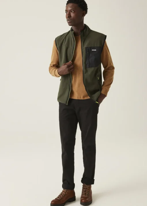 Regatta Dark Khaki Frankie Fleece Bodywarmer