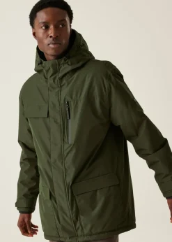 Regatta Dark Khaki Penbreck II Waterproof Jacket
