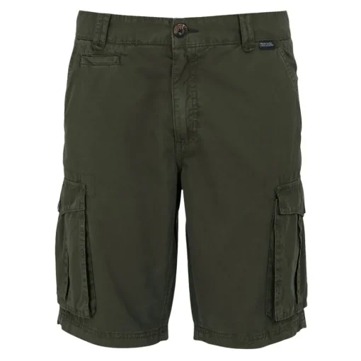 Regatta Dark Khaki Shorebay II Multi-Pocket Shorts