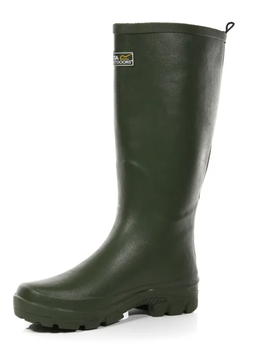 Regatta Deep Green Men's Mumford II EVA Cushioned Wellies