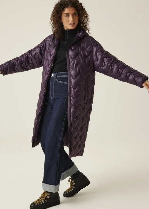 Regatta Deep Plum Cambrie II Quilted Jacket