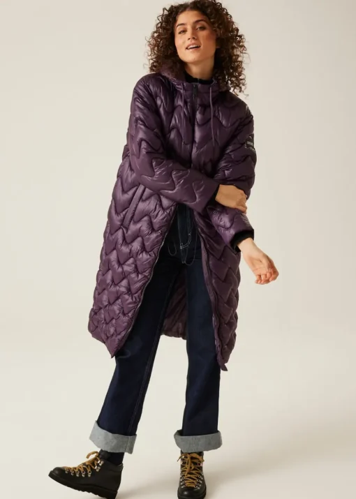 Regatta Deep Plum Cambrie II Quilted Jacket