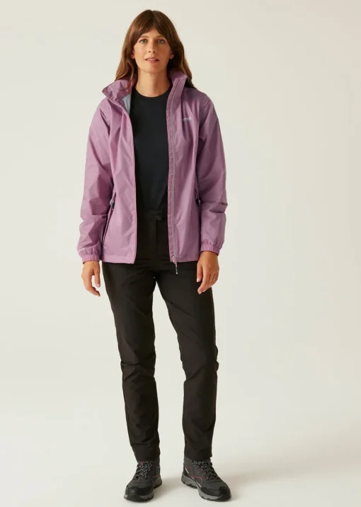 Regatta Dusty Pink Corinne IV Waterproof Breathable Isolite Jacket