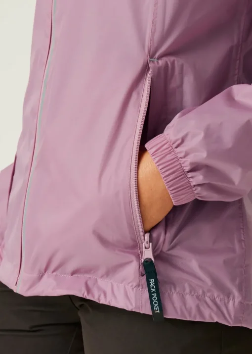 Regatta Dusty Pink Corinne IV Waterproof Breathable Isolite Jacket