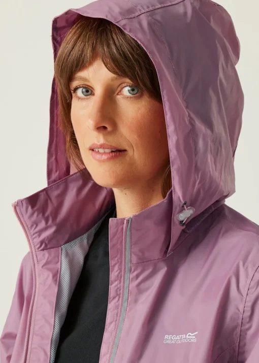 Regatta Dusty Pink Corinne IV Waterproof Breathable Isolite Jacket