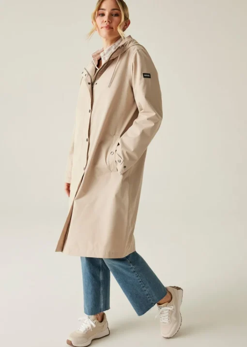 Regatta Ecru Reinna Waterproof Breathable Isotex Jacket