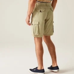 Regatta Ecru Shorebay II Multi-Pocket Shorts