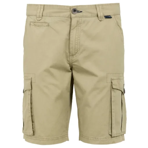 Regatta Ecru Shorebay II Multi-Pocket Shorts