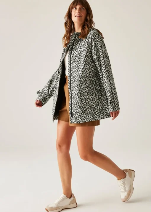 Regatta FloralOrla Kiely III Waterproof Breathable Isotex Swing Jacket