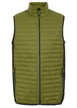 Regatta Forest Green Andreson Water Repellent Extol Stretch Hybrid Bodywarmer