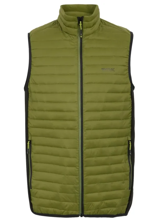 Regatta Forest Green Andreson Water Repellent Extol Stretch Hybrid Bodywarmer