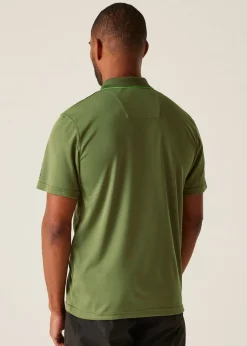 Regatta Forest Green Maverik V Quick Dry T-Shirt