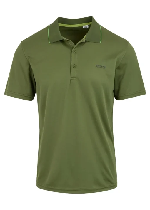 Regatta Forest Green Maverik V Quick Dry T-Shirt