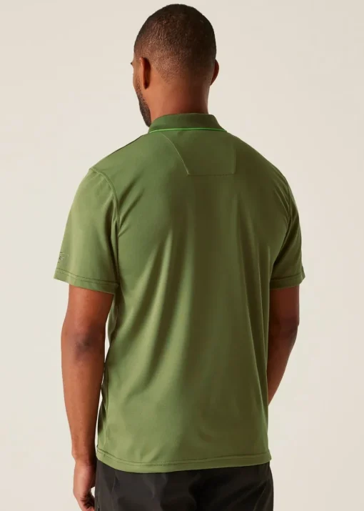 Regatta Forest Green Maverik V Quick Dry T-Shirt
