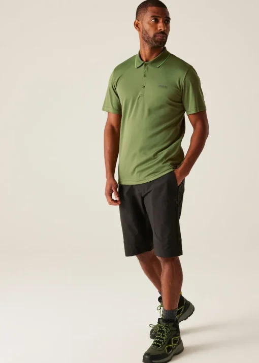 Regatta Forest Green Maverik V Quick Dry T-Shirt