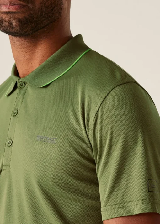 Regatta Forest Green Maverik V Quick Dry T-Shirt
