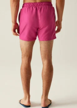 Regatta Fuchsia Mawson III Swim Shorts
