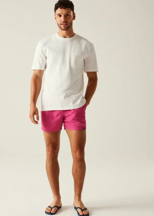 Regatta Fuchsia Mawson III Swim Shorts
