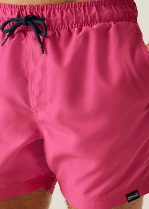 Regatta Fuchsia Mawson III Swim Shorts