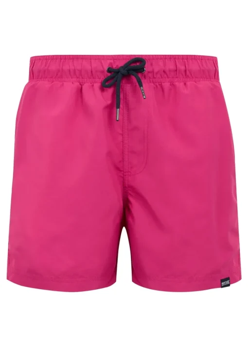 Regatta Fuchsia Mawson III Swim Shorts