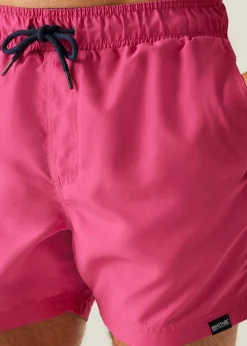 Regatta Fuchsia Mawson III Swim Shorts