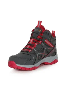Regatta Granite Pink Potion Kids' Vendeavour Waterproof Isotex Walking Boots