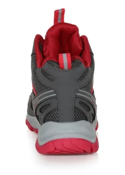 Regatta Granite Pink Potion Kids' Vendeavour Waterproof Isotex Walking Boots