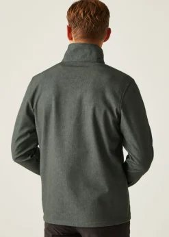 Regatta Grey Cera V Full Zip Softshell