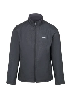 Regatta Grey Cera V Full Zip Softshell