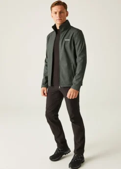 Regatta Grey Cera V Full Zip Softshell