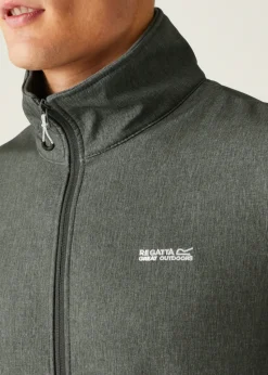 Regatta Grey Cera V Full Zip Softshell