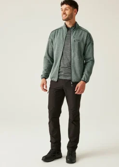 Regatta Grey/Blue Kames Fleece