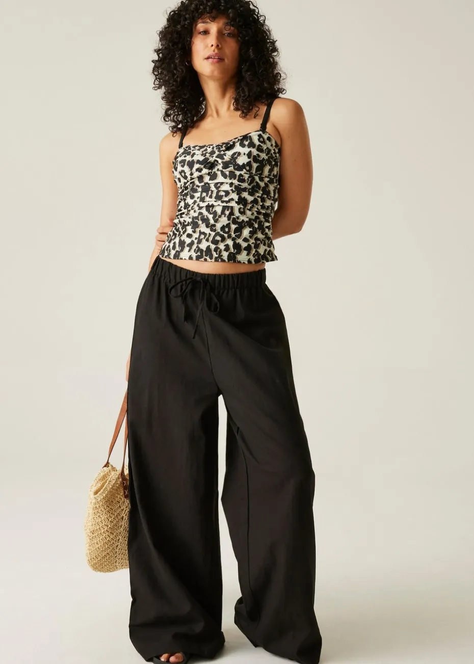 Regatta Leopard Print Aceana III Tankini Top