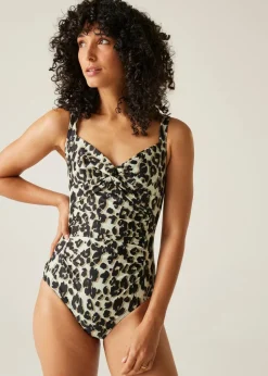 Regatta Leopard Print Sakari Swim Costume
