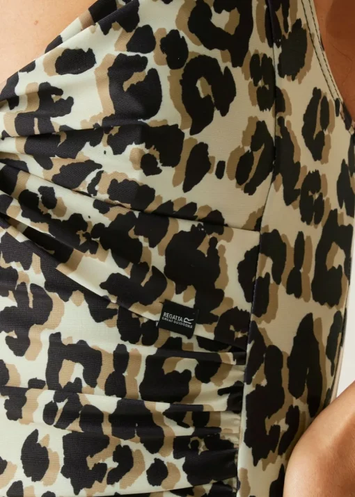 Regatta Leopard Print Sakari Swim Costume
