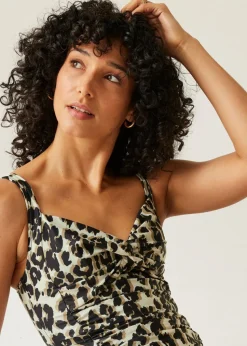 Regatta Leopard Print Sakari Swim Costume